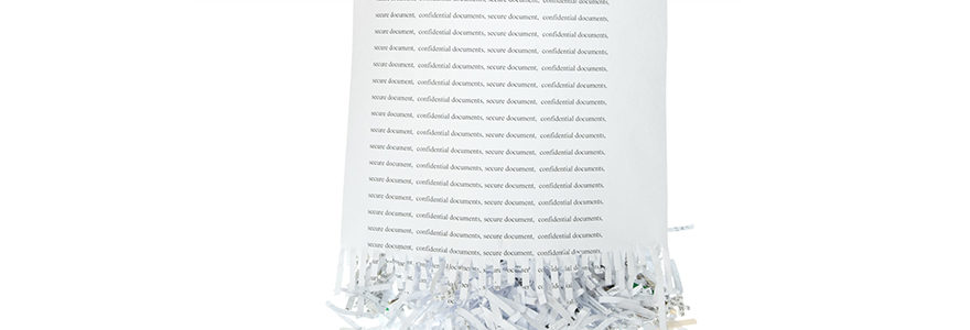 broyeur papier